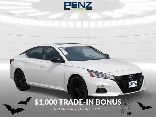 2022 Nissan Altima 2.5 SR