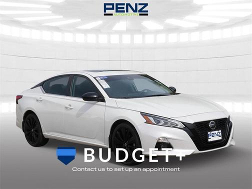 2022 Nissan Altima 2.5 SR