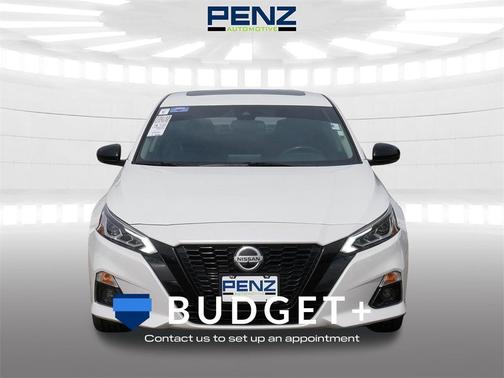 2022 Nissan Altima 2.5 SR
