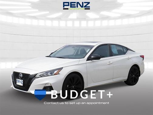 2022 Nissan Altima 2.5 SR
