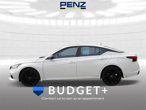 2022 Nissan Altima 2.5 SR