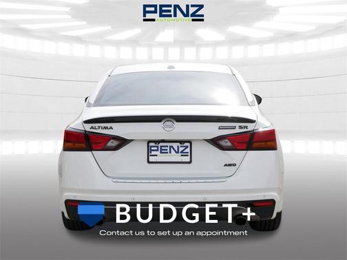 2022 Nissan Altima 2.5 SR