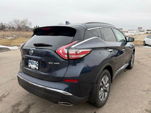 2018 Nissan Murano SV