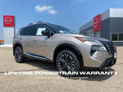 2025 Nissan Rogue Platinum