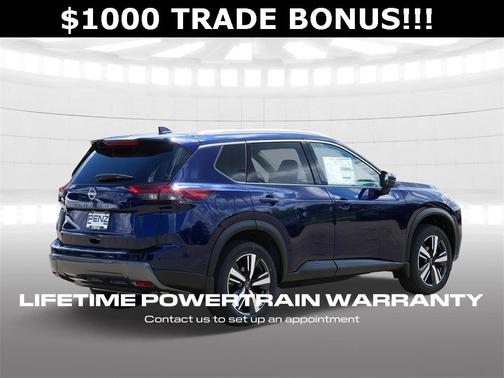 2025 Nissan Rogue SL