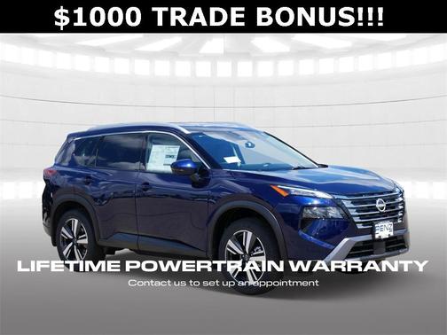 2025 Nissan Rogue SL