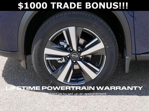 2025 Nissan Rogue SL