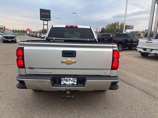 Silver Ice Metallic 2014 Chevrolet Silverado 1500 LT