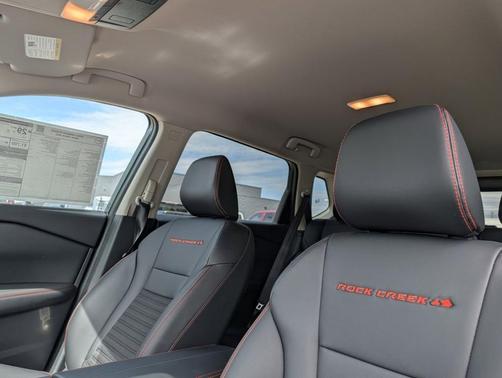 Obsidian Green 2026 Nissan Rogue Rock Creek