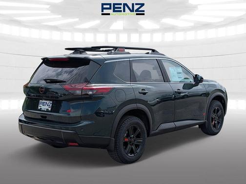 Obsidian Green 2026 Nissan Rogue Rock Creek