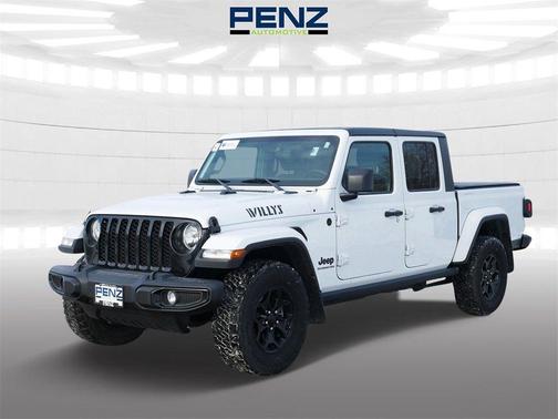 2021 Jeep Gladiator Sport