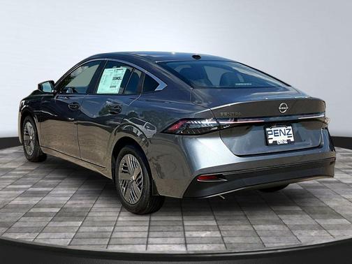 Gun Metallic 2026 Nissan Sentra S