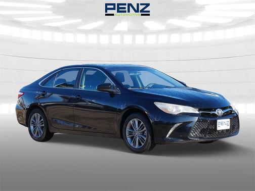 2016 Toyota Camry XLE