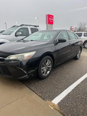 2016 Toyota Camry XLE