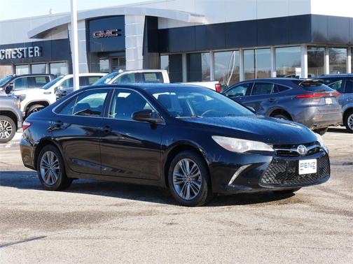 2016 Toyota Camry XLE