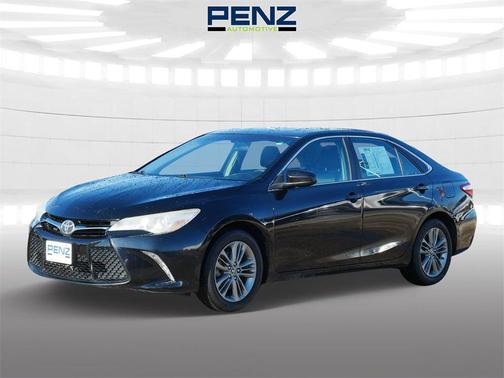 2016 Toyota Camry XLE