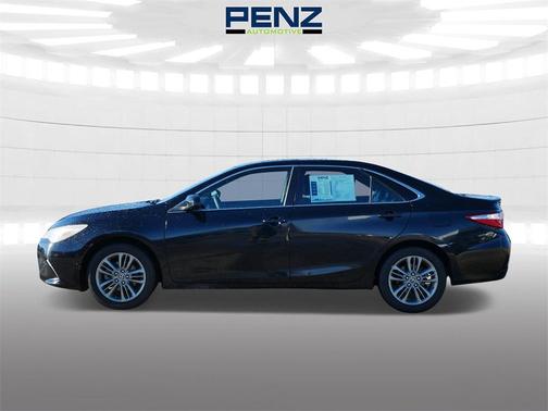 2016 Toyota Camry XLE