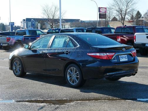 2016 Toyota Camry XLE