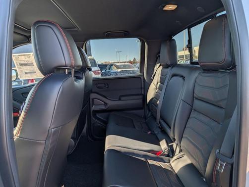 Boulder Gray Metallic 2026 Nissan Frontier PRO-4X