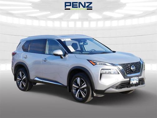 2021 Nissan Rogue SL