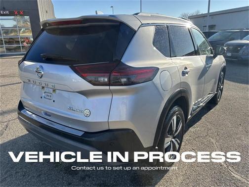 2021 Nissan Rogue SL