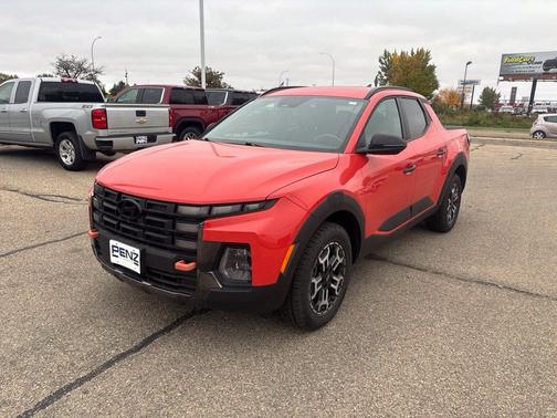 Canyon Red 2025 Hyundai SANTA CRUZ XRT