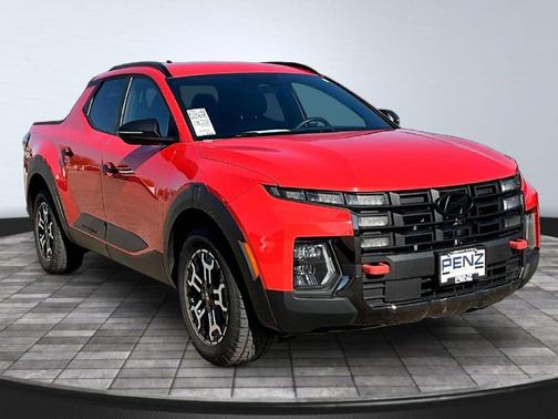 Canyon Red 2025 Hyundai SANTA CRUZ XRT