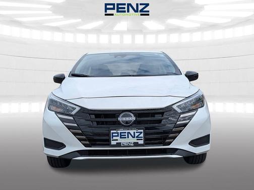 Aspen White 2025 Nissan Versa 1.6 SR