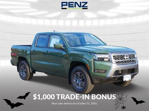 2026 Nissan Frontier SV