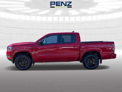 Red Alert 2026 Nissan Frontier SV