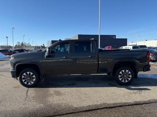 2023 Chevrolet Silverado 2500 Custom