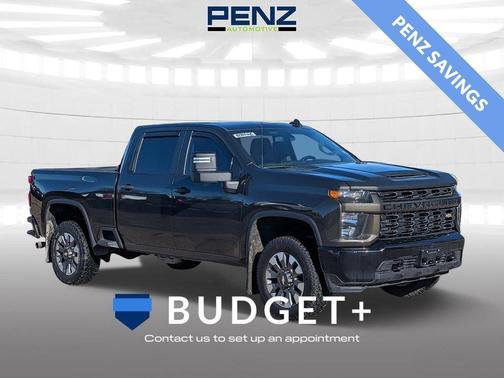 Greenstone 2023 Chevrolet Silverado 2500 Custom