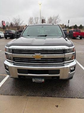 Tungsten Metallic 2015 Chevrolet Silverado 3500 LT
