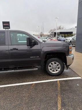 Tungsten Metallic 2015 Chevrolet Silverado 3500 LT