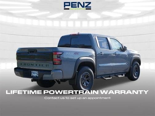 2026 Nissan Frontier PRO-4X