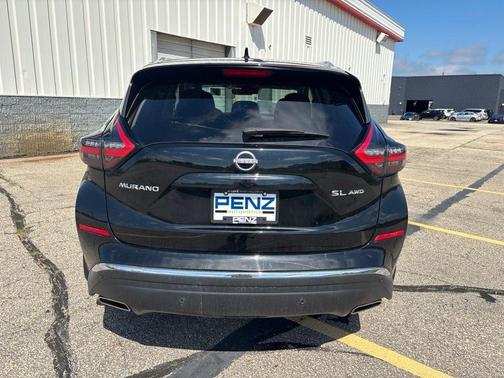 Black 2024 Nissan Murano SL