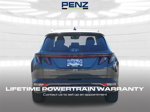 2024 Hyundai TUCSON Hybrid Limited