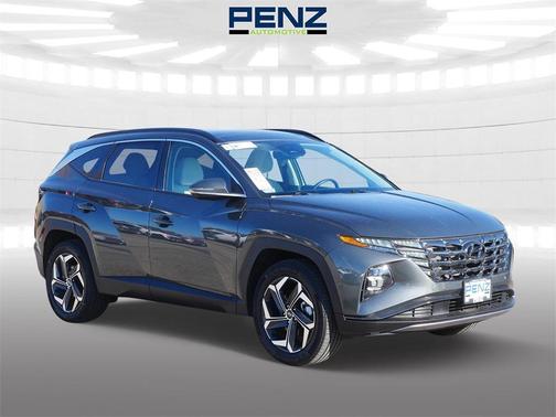 2024 Hyundai TUCSON Hybrid Limited