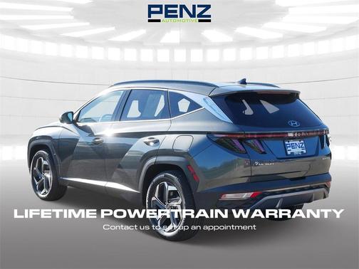 2024 Hyundai TUCSON Hybrid Limited