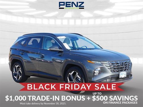 2024 Hyundai TUCSON Hybrid Limited