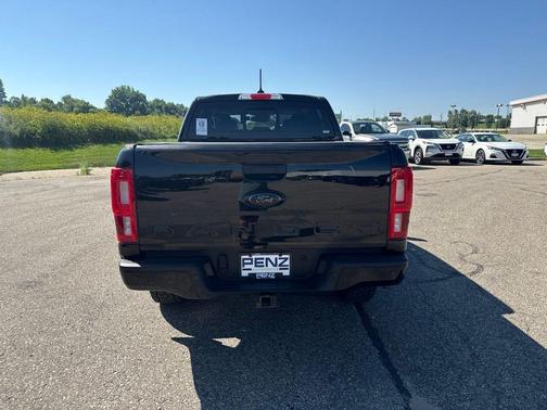 Shadow Black 2023 Ford Ranger Lariat