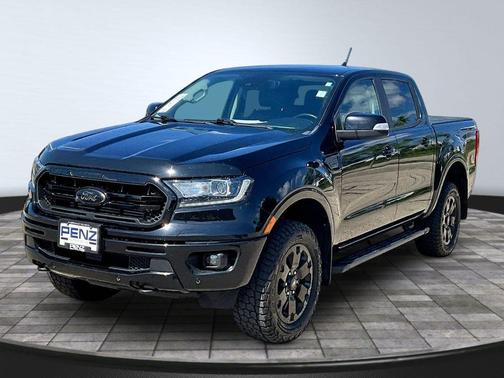Shadow Black 2023 Ford Ranger Lariat