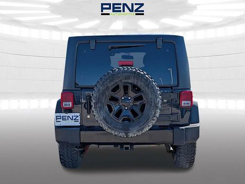 Rhino Clearcoat 2018 Jeep Wrangler JK Unlimited Willys Wheeler W