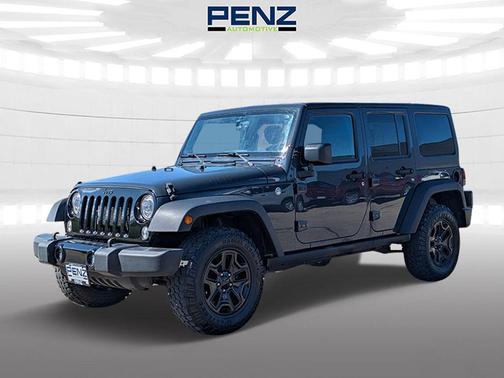 Rhino Clearcoat 2018 Jeep Wrangler JK Unlimited Willys Wheeler W