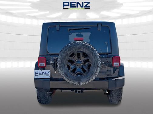 Rhino Clearcoat 2018 Jeep Wrangler JK Unlimited Willys Wheeler W