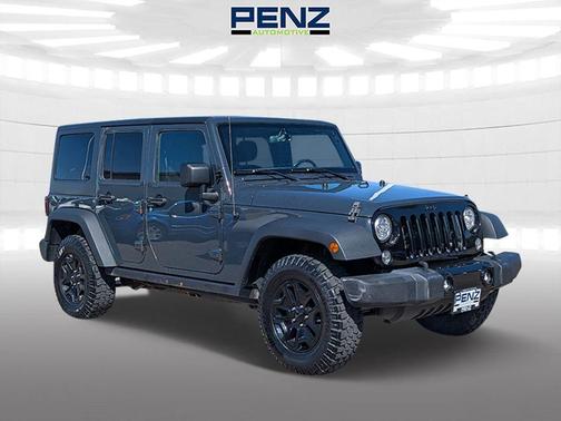 Rhino Clearcoat 2018 Jeep Wrangler JK Unlimited Willys Wheeler W
