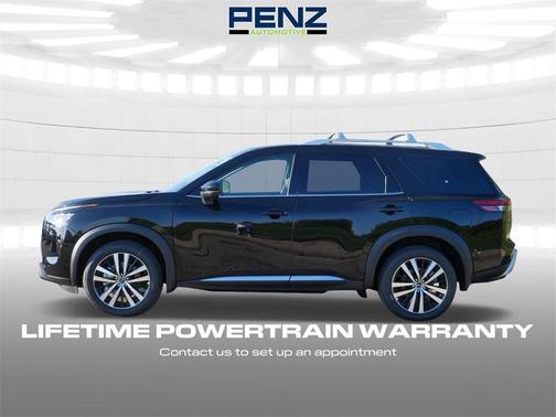 2025 Nissan Pathfinder Platinum