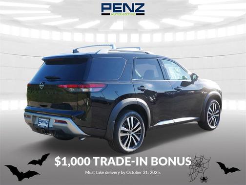 2025 Nissan Pathfinder Platinum