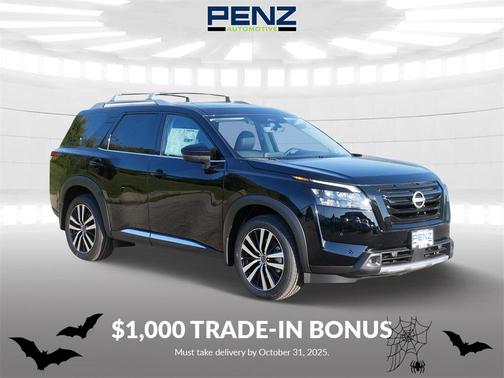 2025 Nissan Pathfinder Platinum