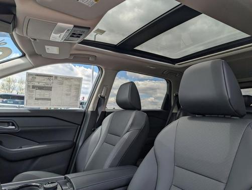 Boulder Gray Metallic 2026 Nissan Rogue Dark Armor